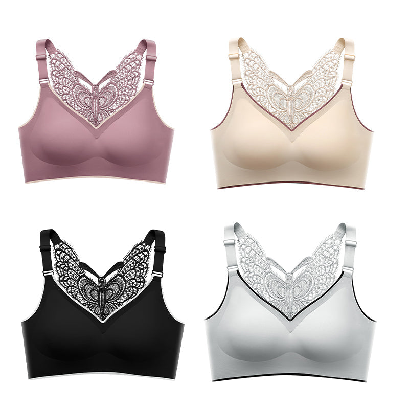 ๐ KOOP 2, KRIJG 1 GRATIS โ Comfortabele Beha Zonder Beugel M-5XL ๐โจ