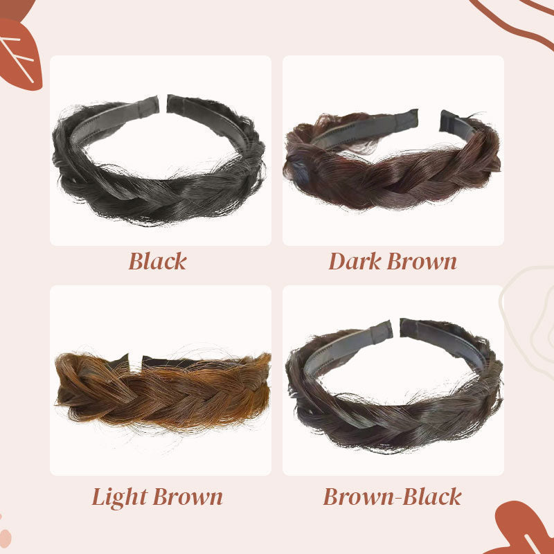 Bandeau de perruque en épi Fluffy(50% OFF)-7