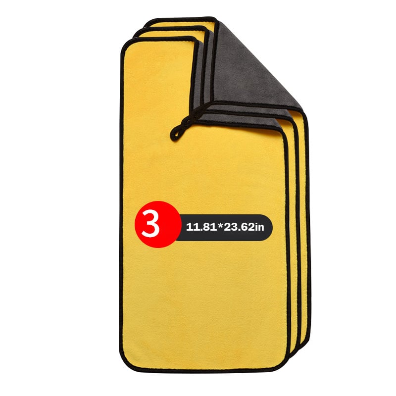 Serviette de lavage en microfibre corail