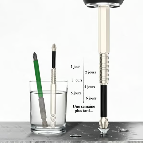 🔥Dernier jour - 49 % de réduction🔥Jeu de Embouts de Perceuse à Vis Magnétique Haute