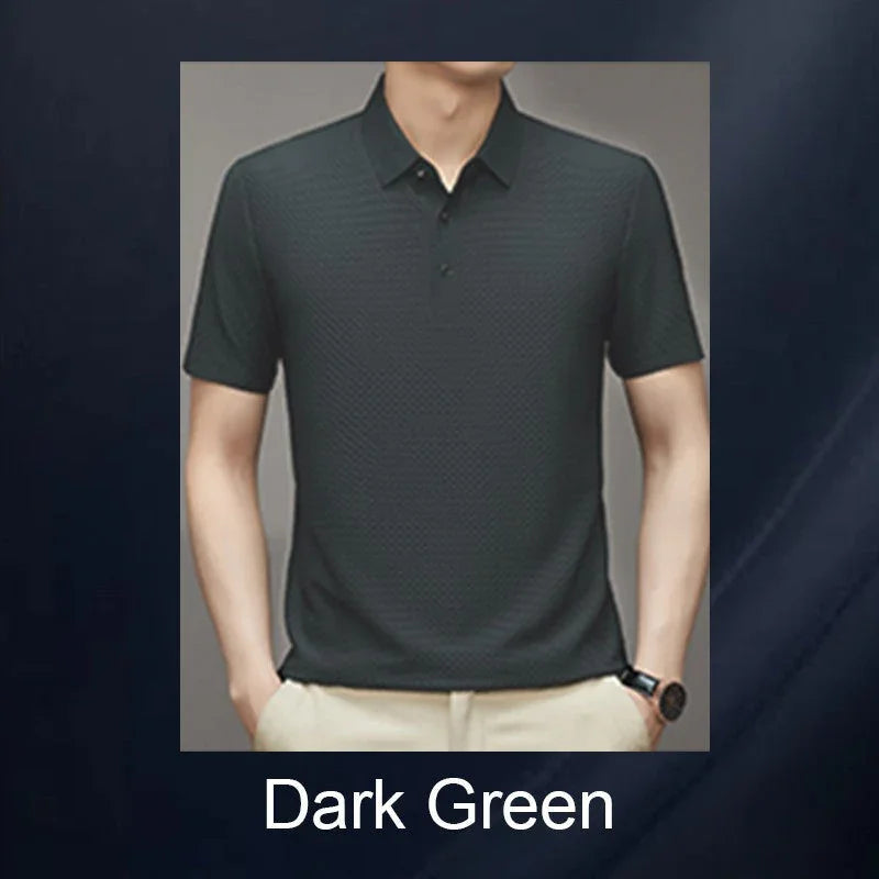 ๐ 50% KORTING โ๏ธ Heren Zomer T-Shirt in Verkoelende Zijdezachte Stof