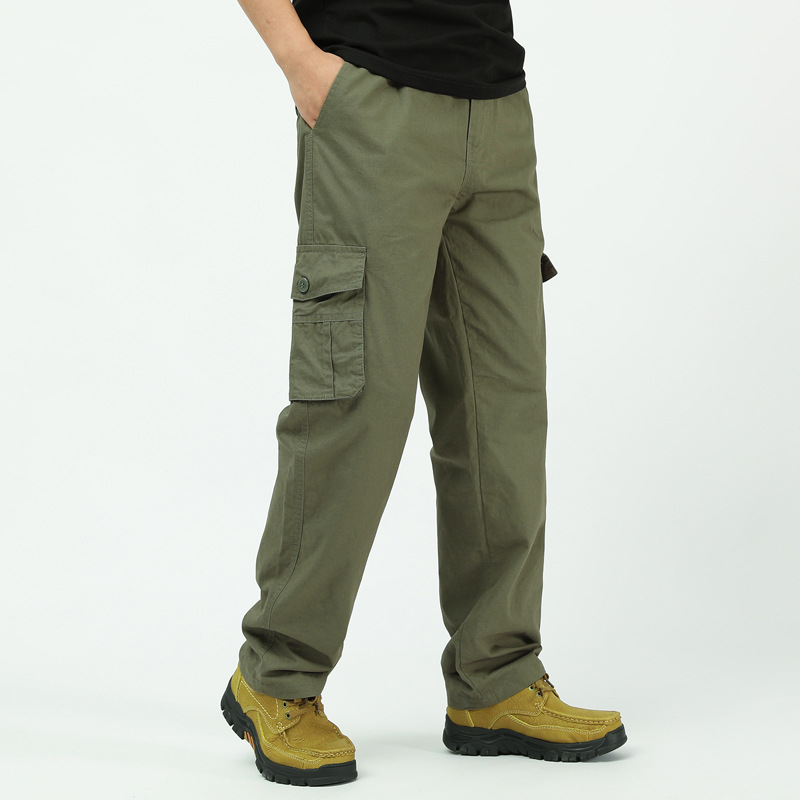 👖 50% OFF MAINTENANT ! 🏃 Pantalon Cargo Multi-Poches Homme - Tissu Respirant et Coupe Moderne pour Outdoor ou Urbain 🏙️📦