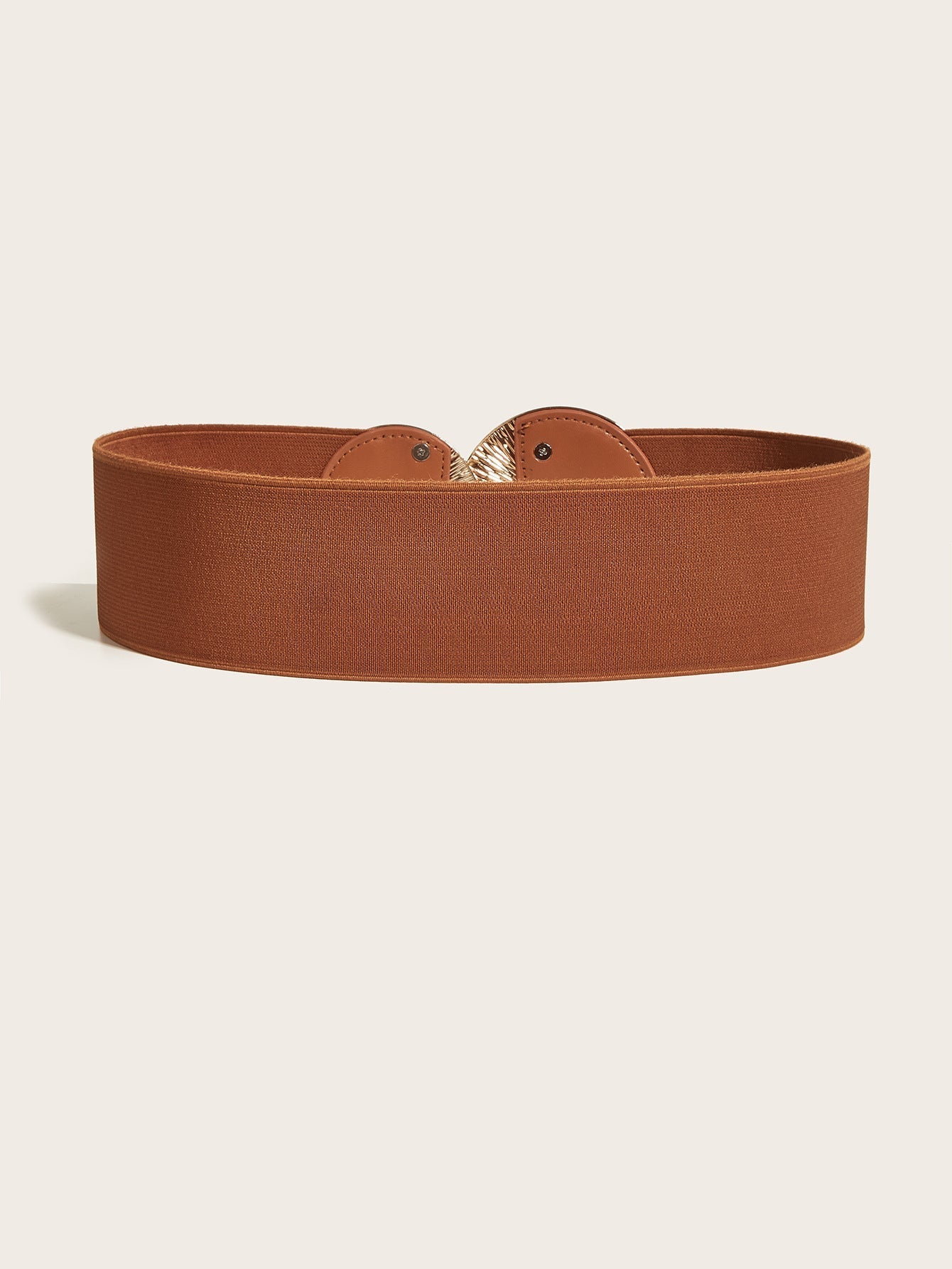 Vintage gouden gesp hoge elastische riem voor dames🎁