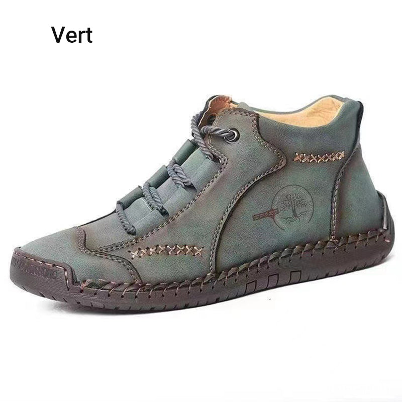 Premium lederen buitenschoenen