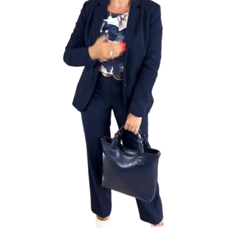 💎 Premium Deal ✨ 3-Delig Damespak met Blazer, Top & Broek 👗 hoogwaardige kwaliteit, elegante uitstraling & perfecte pasvorm