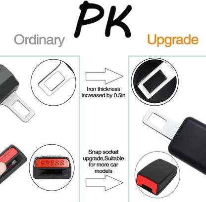 🎁Vente à durée limitée 2025 - 50 % de réduction🔥 Clips de ceinture d'extension de boucle de ceinture de sécurité🚗