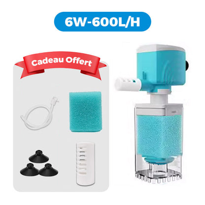 🔥Offre à durée limitée💦--Système de filtration automatique pour aquariums🐠