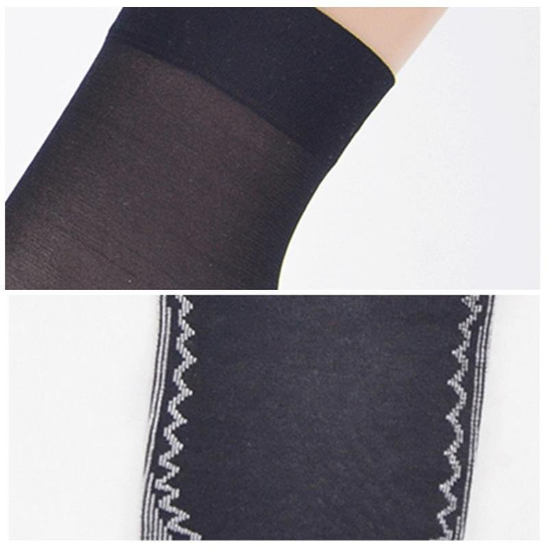 💥Koop 5 krijg  5 gratis🍃Silky antislipkatoenen sokken