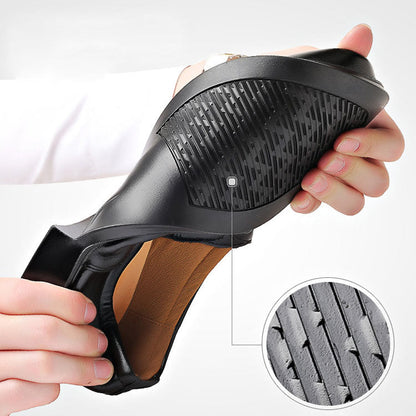 🔥💥Heren Heren Business Formele lederen schoenen