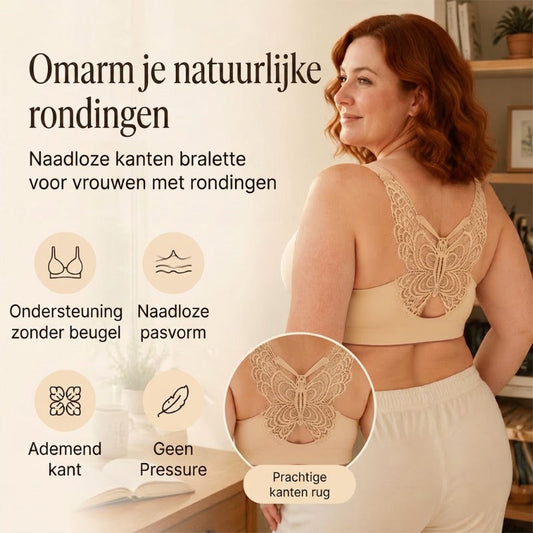 👙 KOOP 2, KRIJG 1 GRATIS – Comfortabele Beha Zonder Beugel M-5XL 💛✨