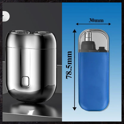 🔥🖤🎉HOT SALE🎁🎉2025 Nouveau rasoir de poche amélioré Mini rasoir USB