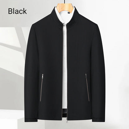 🔥Uitverkoop 49% korting✨Casual herenjack met opstaande kraag en ritssluiting