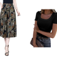 ⏰ 50% KORTING 🌬️ Luchtige capribroek, elastische taille & slankmakende snit