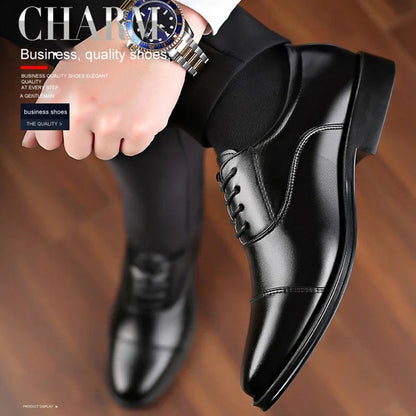 🔥💥Heren Heren Business Formele lederen schoenen