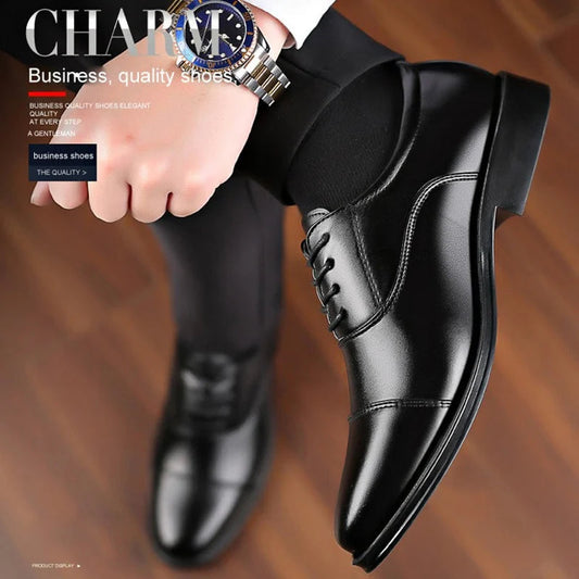 🔥💥Heren Heren Business Formele lederen schoenen