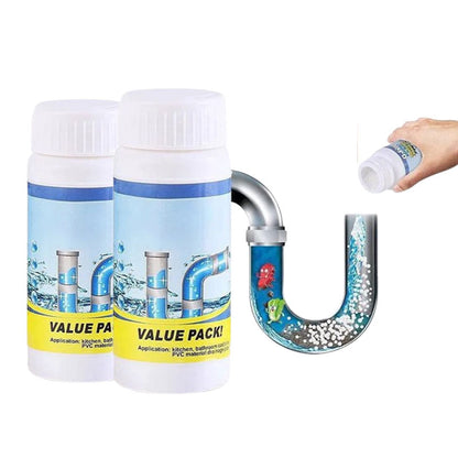 【Venta directa de fábrica】Potente limpiador de fregaderos y desagües🍃Seguro para todos los desagües