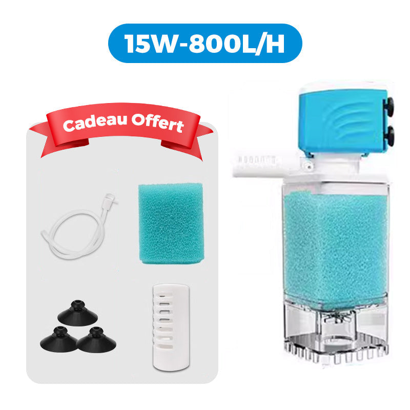 🔥Offre à durée limitée💦--Système de filtration automatique pour aquariums🐠