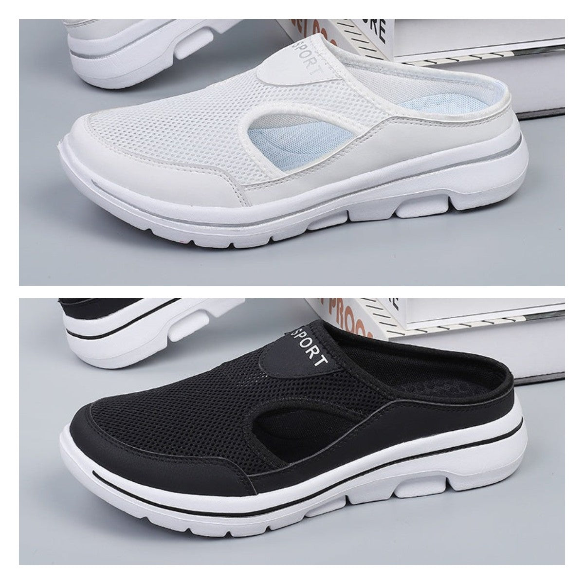 🔥Tijdelijke korting 49%🔥Heren Comfortabele Ademende Ondersteunende Sportsandalen