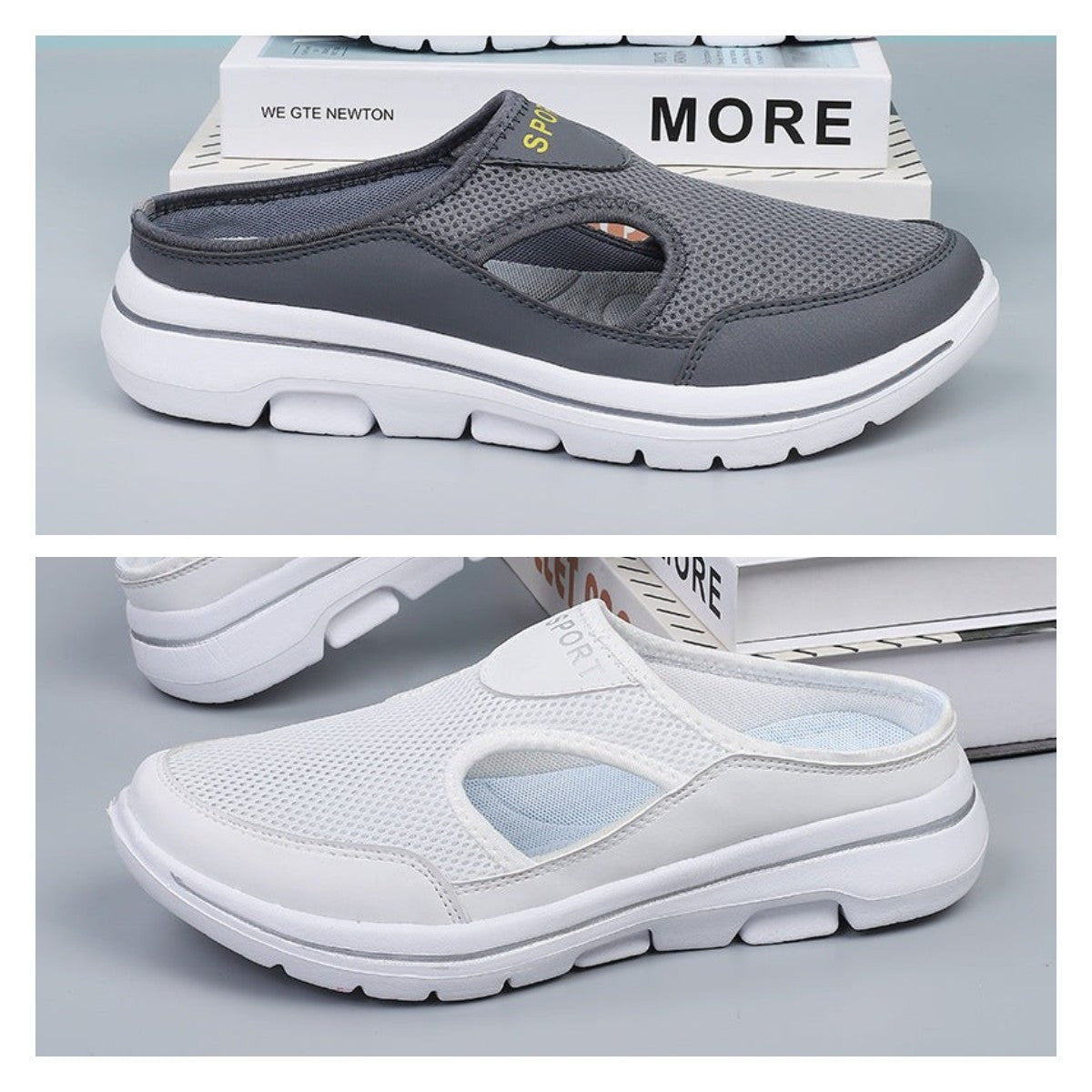 🔥Tijdelijke korting 49%🔥Heren Comfortabele Ademende Ondersteunende Sportsandalen