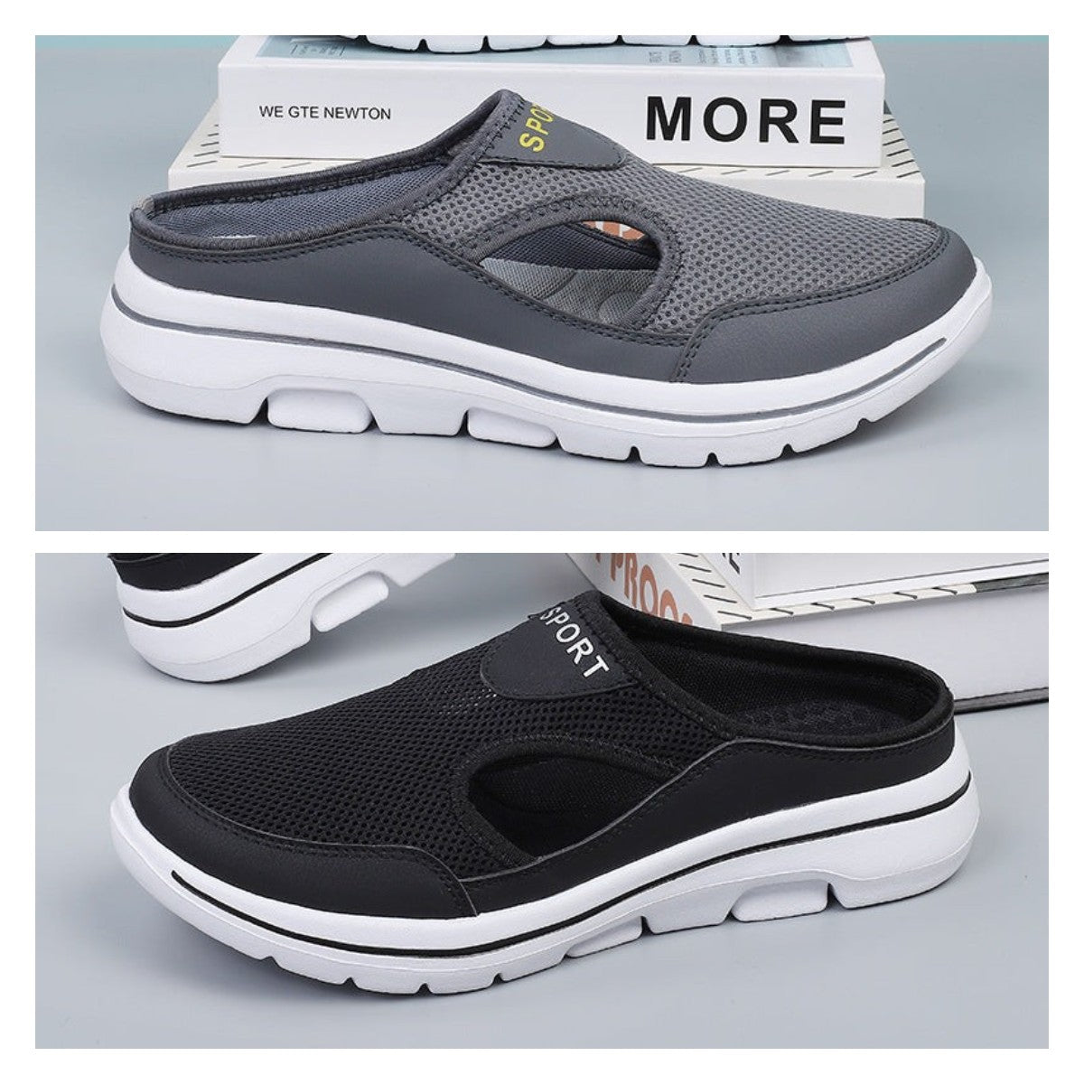 🔥Tijdelijke korting 49%🔥Heren Comfortabele Ademende Ondersteunende Sportsandalen
