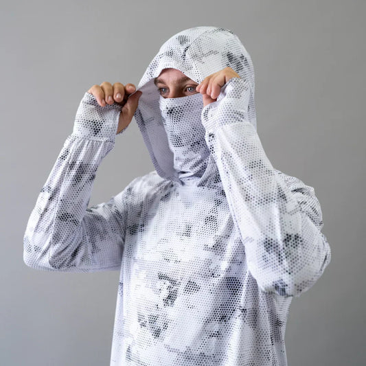 🔥Nu 50% Korting! ☀️UPF 50+ AirFlow-hoodie voor werk en avontuur