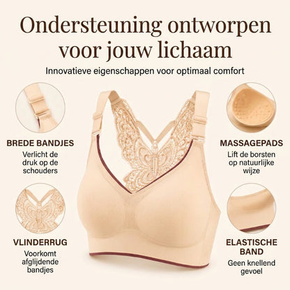 👙 KOOP 2, KRIJG 1 GRATIS – Comfortabele Beha Zonder Beugel M-5XL 💛✨