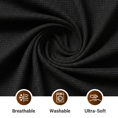💥 Men’s Waffle Knit Sweatshirt & Straight-Leg Pants Set – Cozy, Breathable & Effortlessly Stylish 👕👖