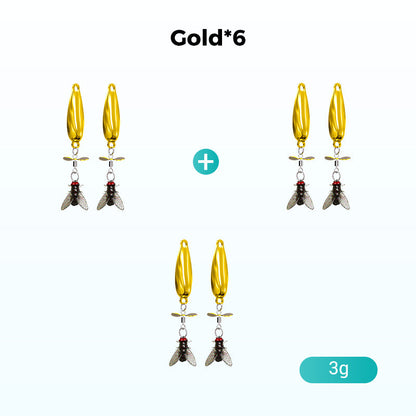 🎣Leurre de pêche à hélice en métal pour attraper du poisson