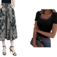 ⏰ 50% KORTING 🌬️ Luchtige capribroek, elastische taille & slankmakende snit