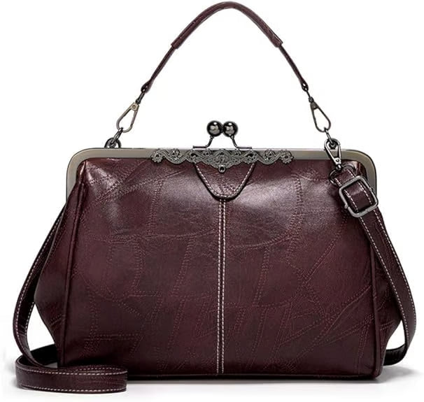 👜 62% Korting – Vintage Dameshandtas | Ruim, Stijlvol & Perfect voor Elke Dag