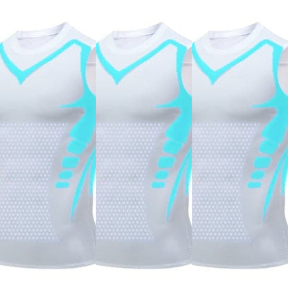 🎉 Ionische shapewear vest – Compressie en verkoeling – Body contouring en mouwloos – Onzichtbaar onder kleding 🕶️