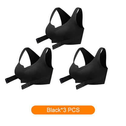 💕Cozy Naadloze Push Up BH met voorsluiting voor dames🎁