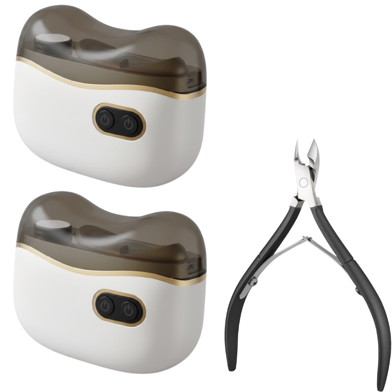 🔥VENTE LIMITÉE 55 % DE RÉDUCTION🔥⏳Offre spéciale à durée limitée⏰Coupe-Ongles et Polisseur Électrique 2-en-1
