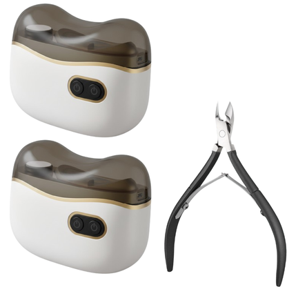 🔥VENTE LIMITÉE 55 % DE RÉDUCTION🔥⏳Offre spéciale à durée limitée⏰Coupe-Ongles et Polisseur Électrique 2-en-1