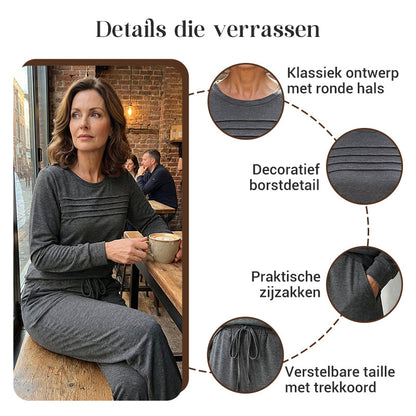 🎁 2026 Loungeset – 50% korting, tijdloos comfort & stijl! 🌸💫