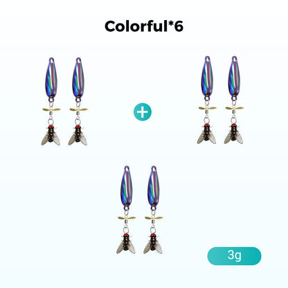 🎣Leurre de pêche à hélice en métal pour attraper du poisson