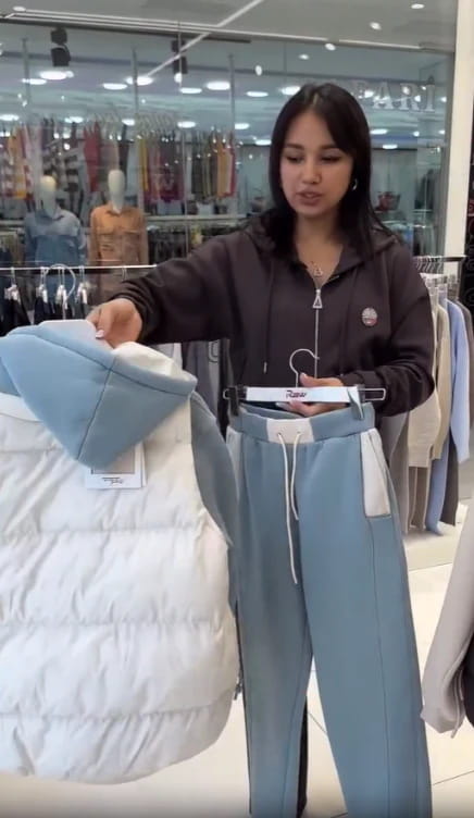 🔥Stock limité disponible 50% de réduction🔥NOUVEL ENSEMBLE AUTOMNE ET HIVER (Gilet + Sweat + Pantalon)