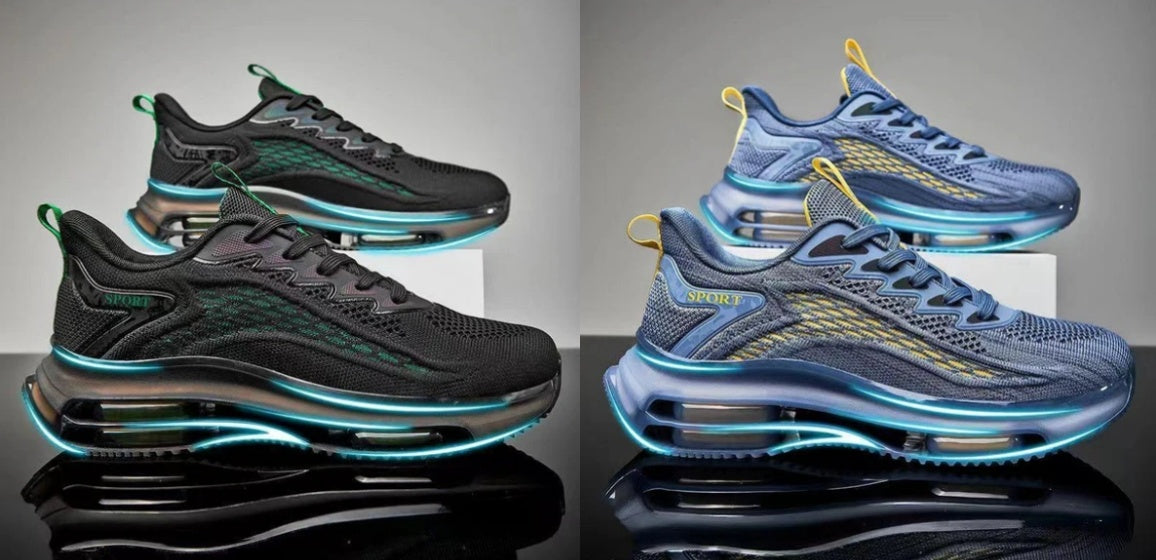 🔥Speciale prijs🔥  Nieuwe dubbele luchtkussen orthopedische sneakers voor mannen
