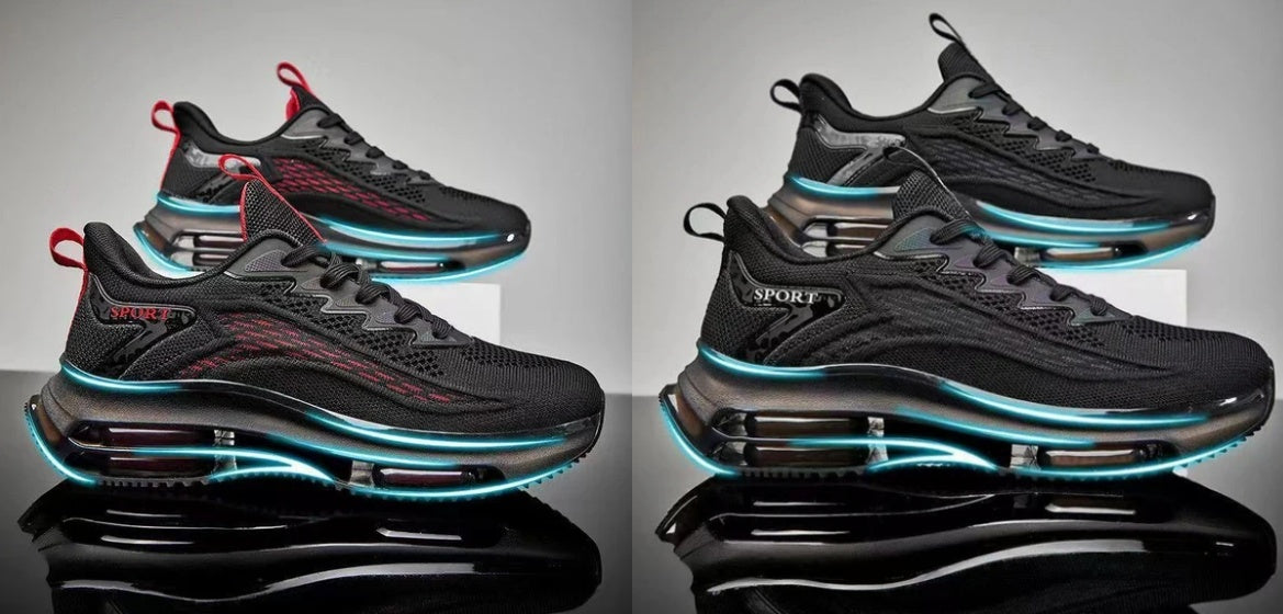 🔥Speciale prijs🔥  Nieuwe dubbele luchtkussen orthopedische sneakers voor mannen