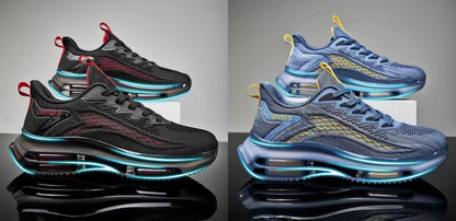 🔥Speciale prijs🔥  Nieuwe dubbele luchtkussen orthopedische sneakers voor mannen