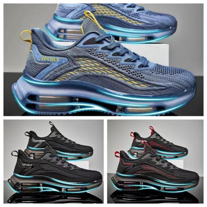 🔥Speciale prijs🔥  Nieuwe dubbele luchtkussen orthopedische sneakers voor mannen