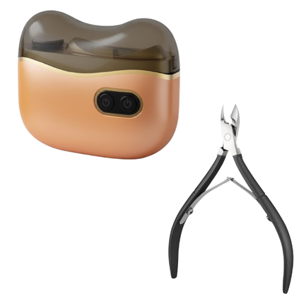 🔥VENTE LIMITÉE 55 % DE RÉDUCTION🔥⏳Offre spéciale à durée limitée⏰Coupe-Ongles et Polisseur Électrique 2-en-1