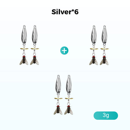 🎣Leurre de pêche à hélice en métal pour attraper du poisson