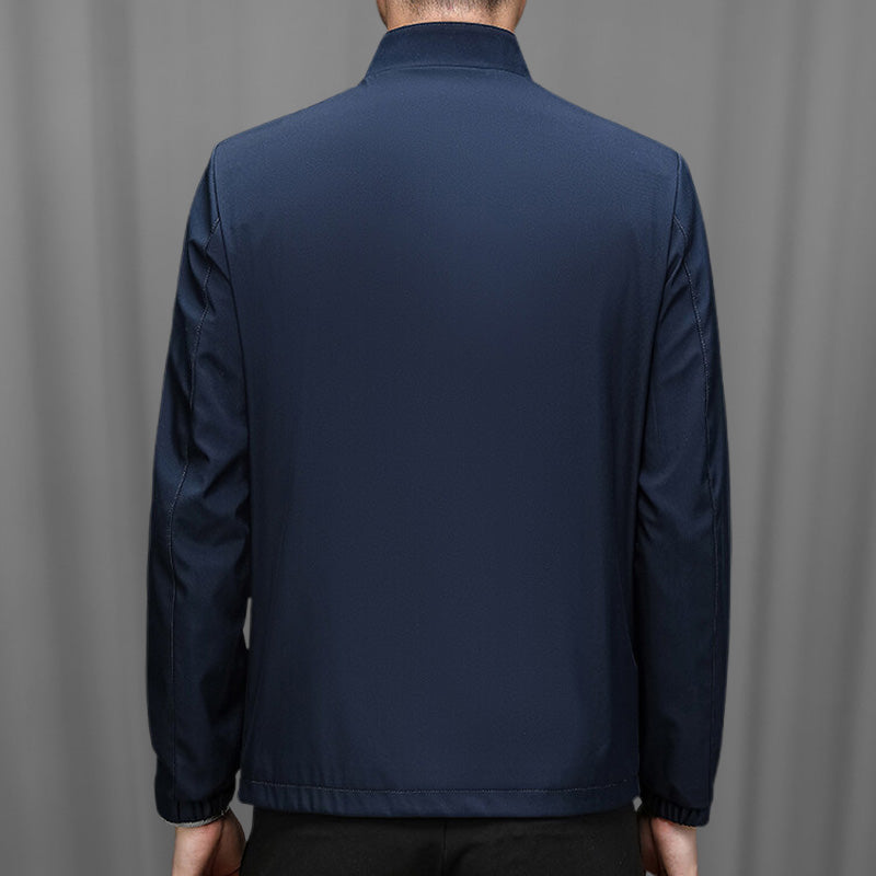 🔥Uitverkoop 49% korting✨Casual herenjack met opstaande kraag en ritssluiting