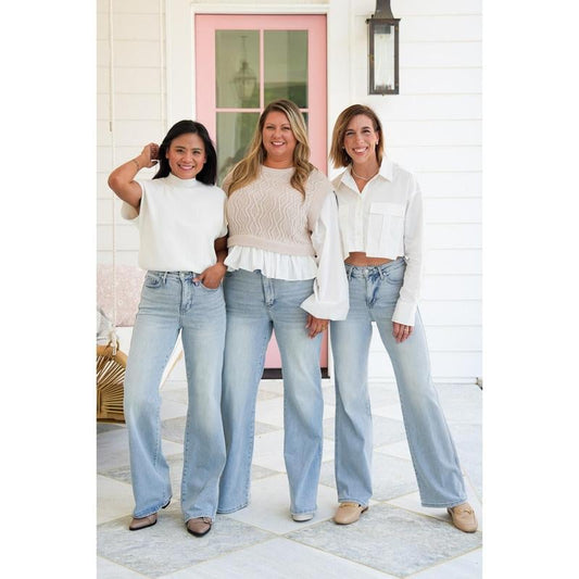 ⏰ Hot Sales! 50% OFF – High Rise Vintage Jeans 🎁 Kerstdeal