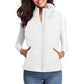💖SOLDES 50 % DE RÉDUCTION✨️Gilet matelassé sans manches à fermeture éclair pour femme💗-Confortable sans être encombrant