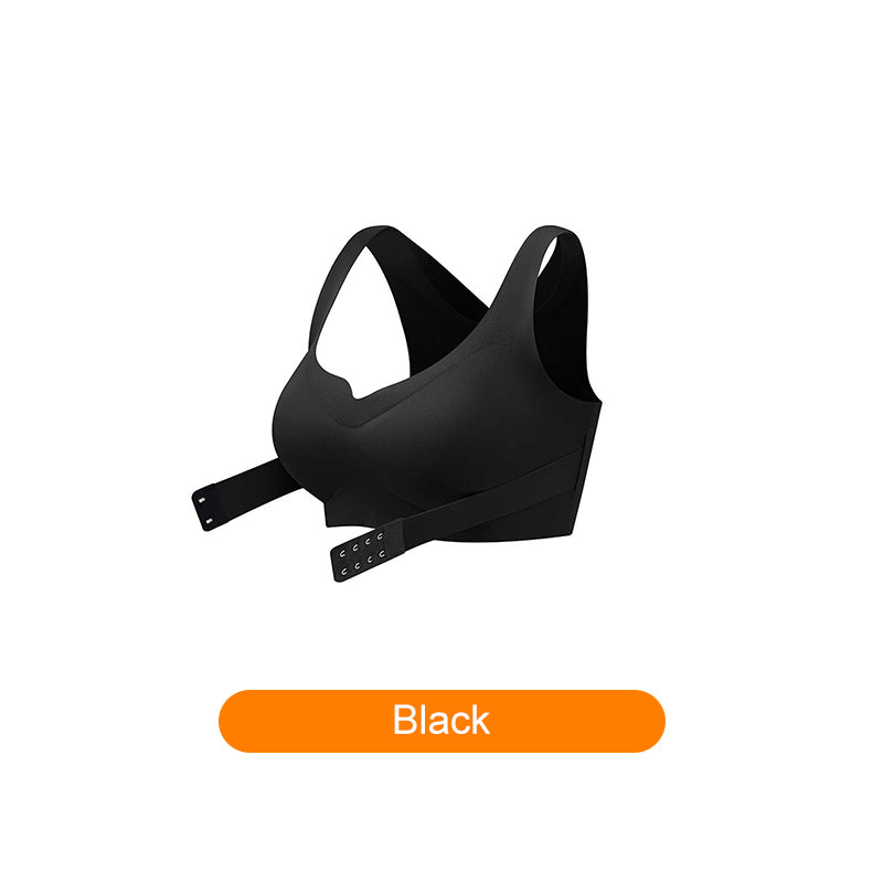 💕Cozy Naadloze Push Up BH met voorsluiting voor dames🎁