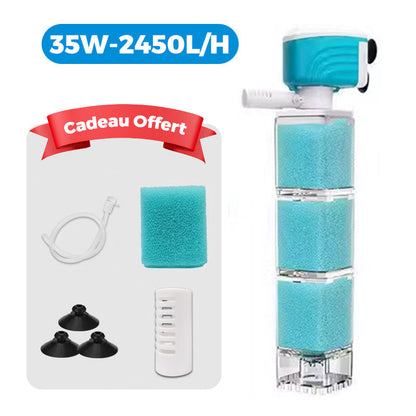 🔥Offre à durée limitée💦--Système de filtration automatique pour aquariums🐠