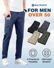 🔥SPRING DAY SALE £13.98!!⚡50K+ SOLD!🔥MultiPants – High Stretch Multi-pocket Durable Cargo Pants