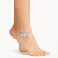 Buy 2 Get 15%💖Heart X Heart Ankle Bracelet🌟FREE SHIPPING